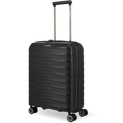 Travelite Handgepäck Koffer MOOBY Größe S, 55x40x20 cm, 2,3 kg, leicht Hartschalenkoffer aus robustem Material, Trolley klein für Lufthansa, SWISS & Austrian, 4 Doppelrollen, TSA Schloss, 39 l Travelite Handgepäck Koffer MOOBY Größe S, 55x40x20 cm, 2,3 kg, leicht Hartschalenkoffer aus robustem Material, Trolley klein für Lufthansa, SWISS & Austrian, 4 Doppelrollen, TSA Schloss, 39 l