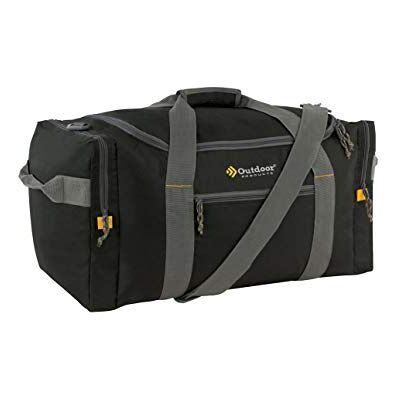 Outdoor Products Mountain Reisetasche (Größe M (30,5 x 30,5 x 61 cm), Schwarz) (Größe L (38,1 x 38,1 x 76,2 cm), Schwarz) (Schwarz, Größe M (30,5 x 30,5 x 61 cm)) Outdoor Products Mountain Reisetasche (Größe M (30,5 x 30,5 x 61 cm), Schwarz) (Größe L (38,1 x 38,1 x 76,2 cm), Schwarz) (Schwarz, Größe M (30,5 x 30,5 x 61 cm))