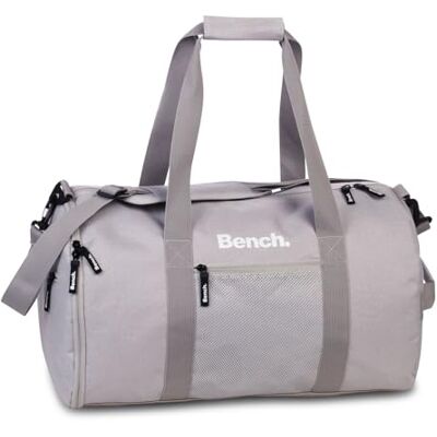 Bench . Sporttasche . Sportbag Stonegrey hellgrau Bench . Sporttasche . Sportbag Stonegrey hellgrau