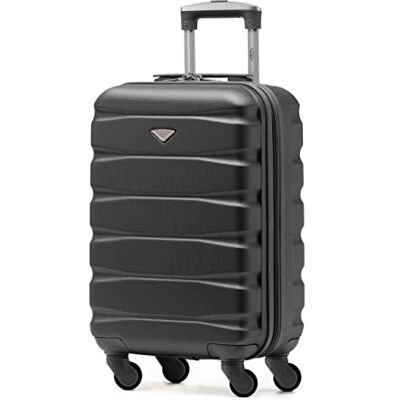 Flight Knight Handgepack Trolley Koffer Kompatibel Mit Air Berlin, Lufthansa, Eurowings, easyJet, Ryanair Und Viele Mehr! Gepack Koffer Mit 4 Rollen. 55x35x20cm ABS Leichtgewicht Reisekoffer Flight Knight Handgepack Trolley Koffer Kompatibel Mit Air Berlin, Lufthansa, Eurowings, easyJet, Ryanair Und Viele Mehr! Gepack Koffer Mit 4 Rollen. 55x35x20cm ABS Leichtgewicht Reisekoffer