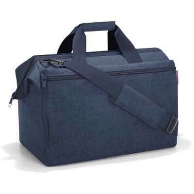 reisenthel Allrounder L Pocket Twist Navy – Vielseitige Doktortasche für Reise, Arbeit und Freizeit – Mit praktischer Trolley-Aufsteckfunktion reisenthel Allrounder L Pocket Twist Navy – Vielseitige Doktortasche für Reise, Arbeit und Freizeit – Mit praktischer Trolley-Aufsteckfunktion