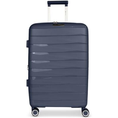 Franky Koffer Trolley 4X 360° Rollen Leicht TSA-Schloss Größen: S/M/L modern -PP25 Franky Koffer Trolley 4X 360° Rollen Leicht TSA-Schloss Größen: S/M/L modern -PP25