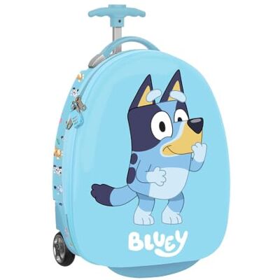 safta Kinderkoffer 40,6 cm (16 Zoll), blau, Kinderkoffer mit 2 Rädern und Teleskopgriff, innen gefüttert mit Netztasche mit Reißverschluss, elastische Bänder, Gepäckbefestigung, ABS + PC, Maße 28 x 23 safta Kinderkoffer 40,6 cm (16 Zoll), blau, Kinderkoffer mit 2 Rädern und Teleskopgriff, innen gefüttert mit Netztasche mit Reißverschluss, elastische Bänder, Gepäckbefestigung, ABS + PC, Maße 28 x 23