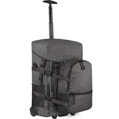 normani Reisetasche (2-teilig) Handgepäck Trolley mit Rucksackfunktion Bordgepäck Travel Bag 37L und 5 Fächern 50x37x20 cm Farbe Z Grau Größe OneSize normani Reisetasche (2-teilig) Handgepäck Trolley mit Rucksackfunktion Bordgepäck Travel Bag 37L und 5 Fächern 50x37x20 cm Farbe Z Grau Größe OneSize