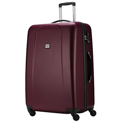 Hauptstadtkoffer Wedding Hartschalenkoffer Trolley Rollkoffer Reisekoffer, TSA, Doppelrollen, 75 cm, 103 Liter, Burgund Hauptstadtkoffer Wedding Hartschalenkoffer Trolley Rollkoffer Reisekoffer, TSA, Doppelrollen, 75 cm, 103 Liter, Burgund