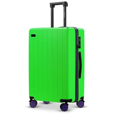 ETERNITIVE Joy Koffer Reisekoffer Hartschale aus ABS Reisetrolley Leicht mit 4 Zwillingsrollen 360° Gepäck mit TSA-Schloss ETERNITIVE Joy Koffer Reisekoffer Hartschale aus ABS Reisetrolley Leicht mit 4 Zwillingsrollen 360° Gepäck mit TSA-Schloss