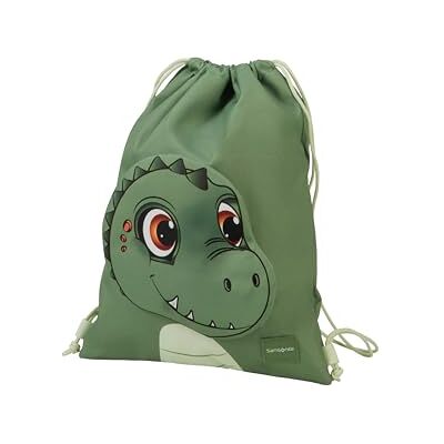 Samsonite Sammies Dino Rex Turnbeutel für Kinder 37 cm, Sportbeutel für Jungen mit Kordelzug, Leichter Gym Bag für Schule, Sport & Freizeit Samsonite Sammies Dino Rex Turnbeutel für Kinder 37 cm, Sportbeutel für Jungen mit Kordelzug, Leichter Gym Bag für Schule, Sport & Freizeit