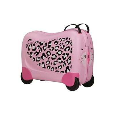 Samsonite Dream Rider Kindergepäck, 51 cm, 28 L, Rosa (Leopard L.) Samsonite Dream Rider Kindergepäck, 51 cm, 28 L, Rosa (Leopard L.)