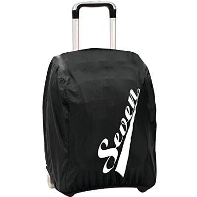 Seven , Trolley-Abdeckung, blau, Kratzfest, für Mädchen & Jungen Seven , Trolley-Abdeckung, blau, Kratzfest, für Mädchen & Jungen