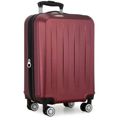 Elite Luggage Erweiterbares Hardside Handgepäck-Spinner-Gepäck, burgunderfarben, Carry-on 21-Inch, Erweiterbarer Hartschalen-Handgepäck mit Schleuder Elite Luggage Erweiterbares Hardside Handgepäck-Spinner-Gepäck, burgunderfarben, Carry-on 21-Inch, Erweiterbarer Hartschalen-Handgepäck mit Schleuder