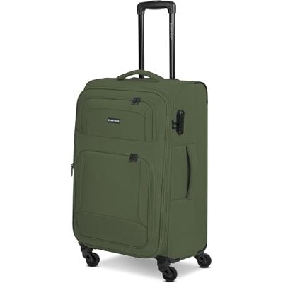 SMARTBOX Weichgepäck Check-in Koffer für Damen & Herren Mittelgroßer Trolley 41 x 27 x 67 cm 4 Rollen & Zahlenschloss erweiterbar mit Dehnfalte leichte 3,1kg (Edition 04) SMARTBOX Weichgepäck Check-in Koffer für Damen & Herren Mittelgroßer Trolley 41 x 27 x 67 cm 4 Rollen & Zahlenschloss erweiterbar mit Dehnfalte leichte 3,1kg (Edition 04)