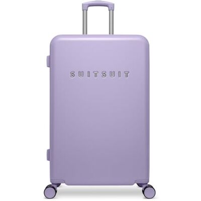 SUITSUIT Koffer Groß 75x49x29 cm Reisekoffer mit Rollen TSA Schloss 93L Evolution Lovely Lilac SUITSUIT Koffer Groß 75x49x29 cm Reisekoffer mit Rollen TSA Schloss 93L Evolution Lovely Lilac
