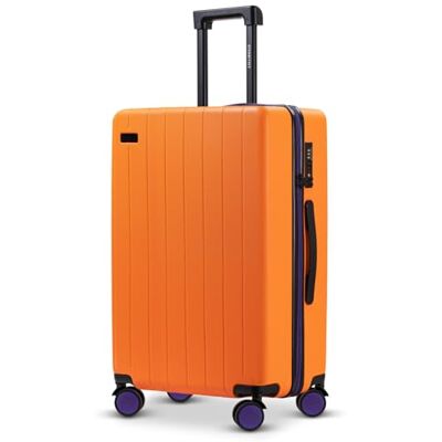 ETERNITIVE Joy Koffer Reisekoffer Hartschale aus ABS Reisetrolley Leicht mit 4 Zwillingsrollen 360° Gepäck mit TSA-Schloss ETERNITIVE Joy Koffer Reisekoffer Hartschale aus ABS Reisetrolley Leicht mit 4 Zwillingsrollen 360° Gepäck mit TSA-Schloss