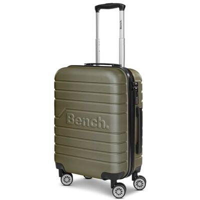 Bench Kleiner Hartgepäck Kabinen-Koffer Cabin-Trolley 37 x 22 x 55 cm aus hochwertigem, robustem ABS Material für Damen und Herren 4 Doppelrollen & TSA-Schloss Seattle Serie Bench Kleiner Hartgepäck Kabinen-Koffer Cabin-Trolley 37 x 22 x 55 cm aus hochwertigem, robustem ABS Material für Damen und Herren 4 Doppelrollen & TSA-Schloss Seattle Serie