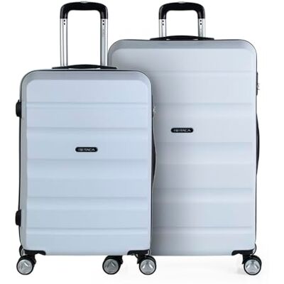 ITACA Gepäck-Sets, Reisekoffer, Reisekoffer Set, Kofferset, Hartschalenkoffer, Trolley-Set, Luggage Große Auswahl an Koffer & Trolleys für Jede Reise!, Weiss ITACA Gepäck-Sets, Reisekoffer, Reisekoffer Set, Kofferset, Hartschalenkoffer, Trolley-Set, Luggage Große Auswahl an Koffer & Trolleys für Jede Reise!, Weiss