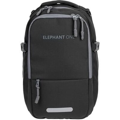 Elephant Fly Small Rucksack Handgepäck 20L, Black Grey Eco S 13124 +g Flugzeug 20 L Bus Reisetasche Klein Tasche Travel 40x25x20cm Anti-Theft Elephant Fly Small Rucksack Handgepäck 20L, Black Grey Eco S 13124 +g Flugzeug 20 L Bus Reisetasche Klein Tasche Travel 40x25x20cm Anti-Theft
