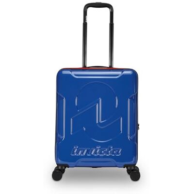 Invicta Rollkoffer, Handgepäck, Reisekoffer, ABS-Hartschalen-Koffer, Trolley, mit TSA-Schloss, Für Reisen und Business, Damen und Herren, blau Invicta Rollkoffer, Handgepäck, Reisekoffer, ABS-Hartschalen-Koffer, Trolley, mit TSA-Schloss, Für Reisen und Business, Damen und Herren, blau