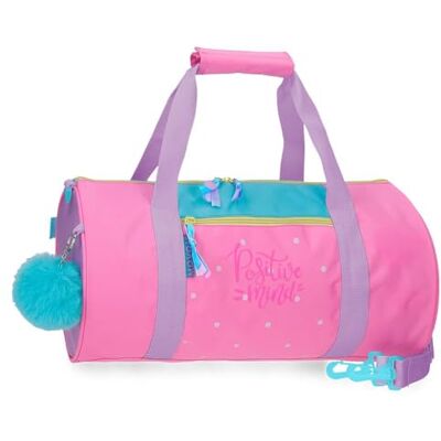 MOVOM Block Reisetasche Rosa 41x21x21 cm Polyester 18,08L MOVOM Block Reisetasche Rosa 41x21x21 cm Polyester 18,08L