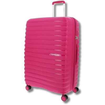 Franky Hartschalenkoffer Trolley 360° Rollen Polypropylen-Material TSA-Schloss Größen: S/M/L in vielen Farben -PP18 (Fuchsia L) Franky Hartschalenkoffer Trolley 360° Rollen Polypropylen-Material TSA-Schloss Größen: S/M/L in vielen Farben -PP18 (Fuchsia L)