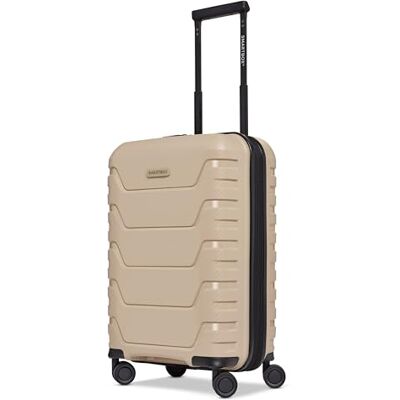SMARTBOX Kabinenkoffer Erweiterbar 37x23x55 cm, 42–48L Handgepäck Koffer Leichter Hartschalen Trolley aus Polypropylen, 4 Doppelrollen, TSA Schloss, Carry On Bordgepäck (Edition 01) SMARTBOX Kabinenkoffer Erweiterbar 37x23x55 cm, 42–48L Handgepäck Koffer Leichter Hartschalen Trolley aus Polypropylen, 4 Doppelrollen, TSA Schloss, Carry On Bordgepäck (Edition 01)
