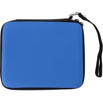 Nintendo Jelquix Spielkonsolen-Tragetasche für 2DS mit 8 Spielkartenhaltern, Stoßfest, Staubdicht, Tragbare Reisetasche für Spielkonsolen-Zubehör, Hartschale (Blue) Nintendo Jelquix Spielkonsolen-Tragetasche für 2DS mit 8 Spielkartenhaltern, Stoßfest, Staubdicht, Tragbare Reisetasche für Spielkonsolen-Zubehör, Hartschale (Blue)