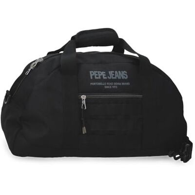 Pepe Jeans Edward Reisetasche Schwarz 50x27x20 cm Polyester 27L by Joumma Bags Pepe Jeans Edward Reisetasche Schwarz 50x27x20 cm Polyester 27L by Joumma Bags