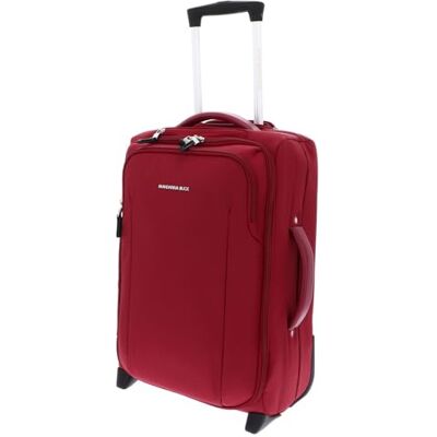 Mandarina Duck Week End Cabin Trolley 2 Wheels Cerise Beere 55cm Mandarina Duck Week End Cabin Trolley 2 Wheels Cerise Beere 55cm