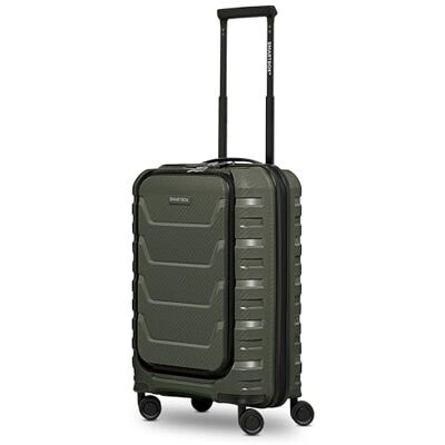 SMARTBOX Handgepäck-Koffer mit Laptopfach & TSA-Schloss 36 x 22 x 55 cm, Polypropylen, 4 Doppelrollen, Edition 01 SMARTBOX Handgepäck-Koffer mit Laptopfach & TSA-Schloss 36 x 22 x 55 cm, Polypropylen, 4 Doppelrollen, Edition 01