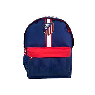CYPBRANDS Unisex Kinder Atlético de Madrid Mochila Adaptable A Trolley Rucksack, blau CYPBRANDS Unisex Kinder Atlético de Madrid Mochila Adaptable A Trolley Rucksack, blau