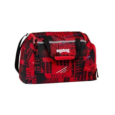 ergobag Sporttasche 20 Liter Kindersporttasche mit Schuhfach, verschiedene Motive, ideal als Schwimmtasche für Jungen und Mädchen ergobag Sporttasche 20 Liter Kindersporttasche mit Schuhfach, verschiedene Motive, ideal als Schwimmtasche für Jungen und Mädchen