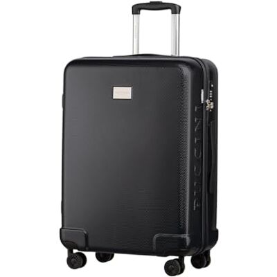 PUCCINI Polycarbonat Koffer Panama Hartschalenkoffer Trolley Leicht Reisekoffer mit Zwillingsrollen TSA-Kombinationsschloss M-L-XL (Anthrazit, L) PUCCINI Polycarbonat Koffer Panama Hartschalenkoffer Trolley Leicht Reisekoffer mit Zwillingsrollen TSA-Kombinationsschloss M-L-XL (Anthrazit, L)