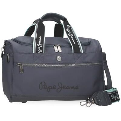 Pepe Jeans Corin Reisetasche, grau, 40 x 25 x 20 cm, Polyester und PU, 20 l, von Joumma Bags, grau, Talla única, Reisetasche Pepe Jeans Corin Reisetasche, grau, 40 x 25 x 20 cm, Polyester und PU, 20 l, von Joumma Bags, grau, Talla única, Reisetasche