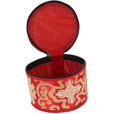 Gerrit Buddha-Klangschalen-Tasche, Aufbewahrungstaschen für Reisen, Organizer, Taschen für Reisekoffer, Meditationsschalen-Koffer, Singschalen-Tasche, Meditationsschalen-Aufbewahrungskoffer, tibetische Kla Gerrit Buddha-Klangschalen-Tasche, Aufbewahrungstaschen für Reisen, Organizer, Taschen für Reisekoffer, Meditationsschalen-Koffer, Singschalen-Tasche, Meditationsschalen-Aufbewahrungskoffer, tibetische Kla