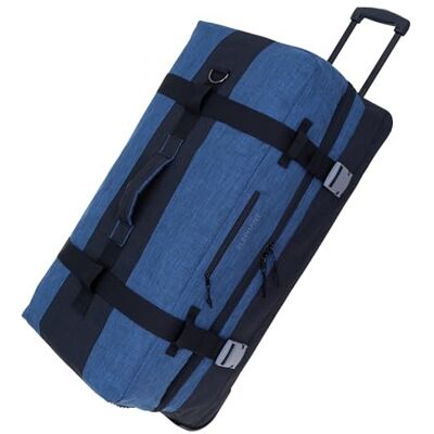 Elephant Trolley Reisetrolley Travel Reisetasche XXL 80 cm 13032 Blau-Sz Reise Gepäck 120 Liter Trolly Herrn Damen Tasche Schullandheim Weichgepäck Schiffsreise Dunkelblau Schwarz Elephant Trolley Reisetrolley Travel Reisetasche XXL 80 cm 13032 Blau-Sz Reise Gepäck 120 Liter Trolly Herrn Damen Tasche Schullandheim Weichgepäck Schiffsreise Dunkelblau Schwarz