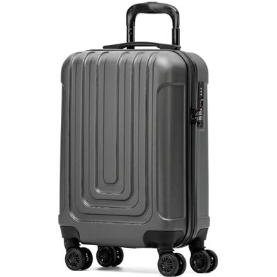 Flight Knight Premium Lightweight Hartschalenkoffer 8 Spinner-Rader TSA-Schloss & USB-Anschluss Zugelassen Fur Uber 100 Fluggesellschaften Einschließlich EasyJet, Ryanair & Jet2-55x35x20cm Flight Knight Premium Lightweight Hartschalenkoffer 8 Spinner-Rader TSA-Schloss & USB-Anschluss Zugelassen Fur Uber 100 Fluggesellschaften Einschließlich EasyJet, Ryanair & Jet2-55x35x20cm