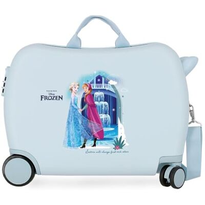 Disney Frozen Ice Dreams Laufkoffer, Einheitsgröße, blau, Talla única, Trolley-Koffer Disney Frozen Ice Dreams Laufkoffer, Einheitsgröße, blau, Talla única, Trolley-Koffer