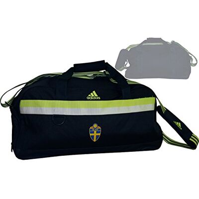 Adidas Schweden Sporttasche SVFF Teambag dunkelblau Fan Tasche Weltmeisterschaft 2018 in Russland Adidas Schweden Sporttasche SVFF Teambag dunkelblau Fan Tasche Weltmeisterschaft 2018 in Russland