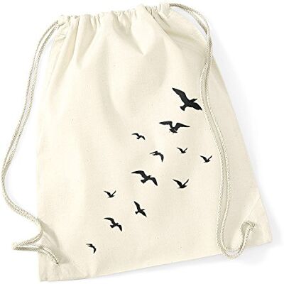 Autiga Turnbeutel Vögel Birds Hipster Beutel Tasche Stringbag Beuteltasche Gymbag Beuteltasche Natur Autiga Turnbeutel Vögel Birds Hipster Beutel Tasche Stringbag Beuteltasche Gymbag Beuteltasche Natur