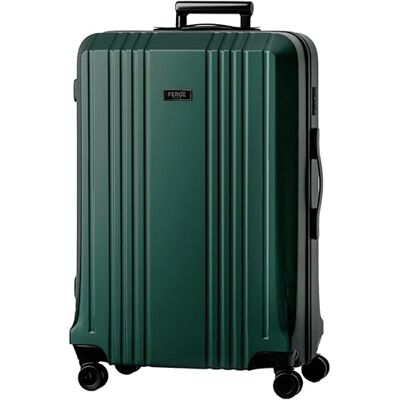 FERGÉ Großer Koffer Hartschale mit TSA Schloss Cannes Rollkoffer Reise-Koffer Hartschalenkoffer Trolley 4 sanfte Rollen sehr robuster Polycarbonat Koffer FERGÉ Großer Koffer Hartschale mit TSA Schloss Cannes Rollkoffer Reise-Koffer Hartschalenkoffer Trolley 4 sanfte Rollen sehr robuster Polycarbonat Koffer