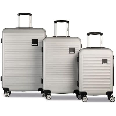Bench . Voyage Trolley-Set S/M/L Silver silberfarben 55cm Bench . Voyage Trolley-Set S/M/L Silver silberfarben 55cm