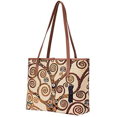 Goebel Unisex Gustav Klimt der Lebensbaum Kartenetui (1er Pack) Goebel Unisex Gustav Klimt der Lebensbaum Kartenetui (1er Pack)