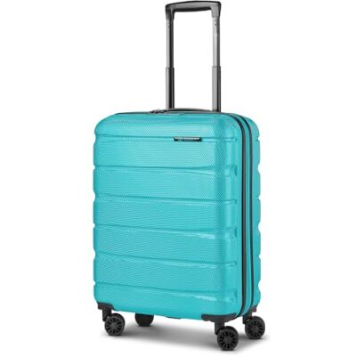 Franky Kabinen-Koffer für Damen und Herren Kleiner Cabin-Trolley 40 x 20 x 53 cm aus hochwertigem, stoßfestem ABS Material Erweiterbar & Teleskopgriff Munich 4.0 Serie Franky Kabinen-Koffer für Damen und Herren Kleiner Cabin-Trolley 40 x 20 x 53 cm aus hochwertigem, stoßfestem ABS Material Erweiterbar & Teleskopgriff Munich 4.0 Serie