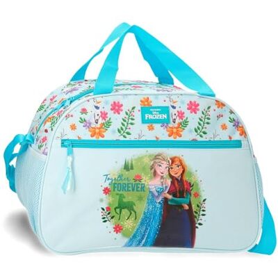 Disney Joumma Frozen Forever Reisetasche, 40 x 28 x 22 cm, hellblau, Polyester Disney Joumma Frozen Forever Reisetasche, 40 x 28 x 22 cm, hellblau, Polyester
