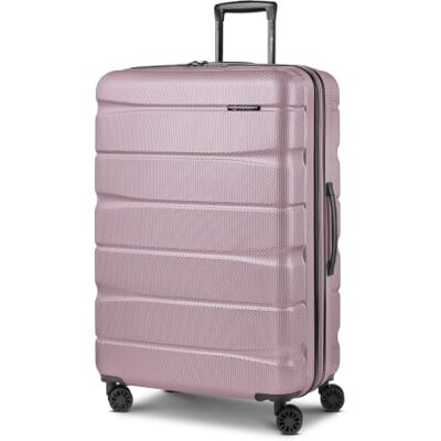 Franky Check-in Koffer für Damen und Herren großer XL Trolley 51 x 30 x 76 cm aus hochwertigem, stoßfestem ABS Material Erweiterbar & Teleskopgriff Munich 4.0 Serie Franky Check-in Koffer für Damen und Herren großer XL Trolley 51 x 30 x 76 cm aus hochwertigem, stoßfestem ABS Material Erweiterbar & Teleskopgriff Munich 4.0 Serie