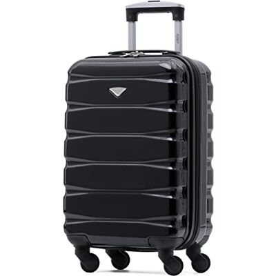 Flight Knight Handgepack Trolley Koffer Kompatibel Mit Air Berlin, Lufthansa, Eurowings, easyJet, Ryanair Und Viele Mehr! Gepack Koffer Mit 4 Rollen. 55x35x20cm ABS Leichtgewicht Reisekoffer Flight Knight Handgepack Trolley Koffer Kompatibel Mit Air Berlin, Lufthansa, Eurowings, easyJet, Ryanair Und Viele Mehr! Gepack Koffer Mit 4 Rollen. 55x35x20cm ABS Leichtgewicht Reisekoffer