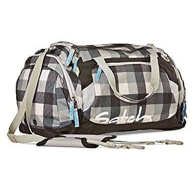 Satch Tweaker Sporttasche SAT-DUF-001-976, 50 cm, 25 L, Black Grey Checks Satch Tweaker Sporttasche SAT-DUF-001-976, 50 cm, 25 L, Black Grey Checks