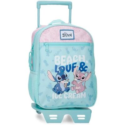 Disney Joumma Beach & Love Rucksack mit Trolley Türkisgrün 23x28x10 cm Polyester 6.44L Disney Joumma Beach & Love Rucksack mit Trolley Türkisgrün 23x28x10 cm Polyester 6.44L