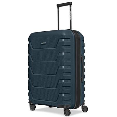 SMARTBOX Koffer M Erweiterbar 66 cm, 71–80L Reisekoffer Check-in, Hartschalen Trolley leicht 3,8 kg aus Polypropylen, 4 Rollen, TSA Schloss, Mittelgroß Reisegepäck (Edition 01) SMARTBOX Koffer M Erweiterbar 66 cm, 71–80L Reisekoffer Check-in, Hartschalen Trolley leicht 3,8 kg aus Polypropylen, 4 Rollen, TSA Schloss, Mittelgroß Reisegepäck (Edition 01)