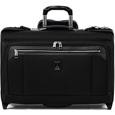 Travelpro Platinum Elite Handgepäcktasche mit Rollen, Schwarz (Shadow Black), 22-Inch, Platinum Elite Handgepäcktasche mit Rollen Travelpro Platinum Elite Handgepäcktasche mit Rollen, Schwarz (Shadow Black), 22-Inch, Platinum Elite Handgepäcktasche mit Rollen