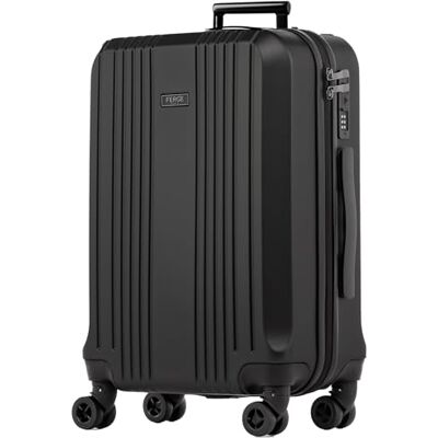 FERGÉ Handgepäck-Koffer Hartschale mit TSA Schloss Cannes Bordgepäck Rollkoffer 55 cm Reisekoffer Kabinen-Trolley 4 sanfte Rollen sehr robuster Polycarbonat Koffer FERGÉ Handgepäck-Koffer Hartschale mit TSA Schloss Cannes Bordgepäck Rollkoffer 55 cm Reisekoffer Kabinen-Trolley 4 sanfte Rollen sehr robuster Polycarbonat Koffer